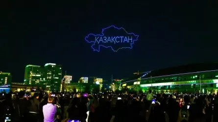Астанада дрон-шоу өтті