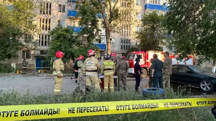 Эксперты определят состояние дома в Актобе после взрыва