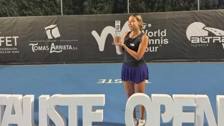 Зарина Дияс Испаниядағы жарыстың чемпионы атанды 