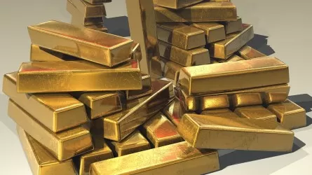 Казахстан поднялся в мировом рейтинге по золоту 
