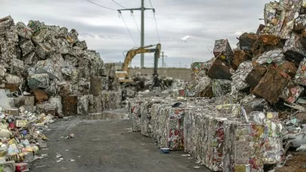 Экологическая тревога в Костанае: снова горит полигон ТБО 