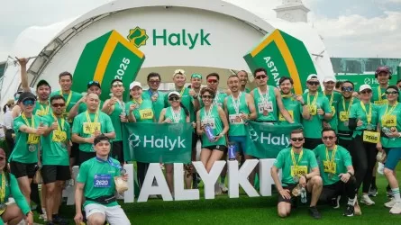  Halyk Bank объединил тысячи сердец в один маршрут