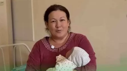 Маңғыстауда 35 жастағы әйел 12-ші баласын дүниеге әкелді 