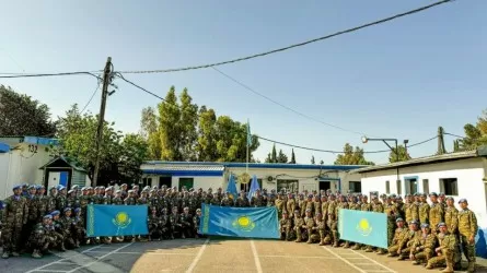 Голан жоталарында бітімгерлер рәміздер күнін атап өтті