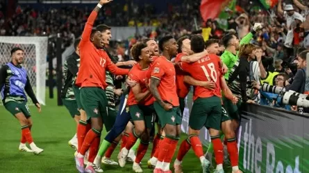 Португалия араға алты жыл салып Ұлттар лигасының жеңімпазы атанды 