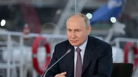 Путин Каспий теңізінің тартылу мәселесіне қатысты пікір білдірді