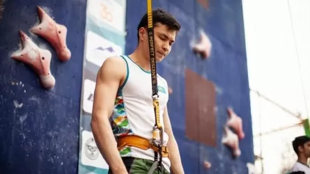 Қазақстандық спортшылар спорттық құзға өрмелеуден Әлем кубогының кезеңінде үздік ондыққа кірді