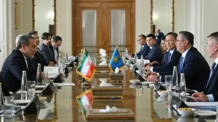 Foreign Ministers of Kazakhstan and Iran Reaffirm Commitment to Strengthening Bilateral Cooperation