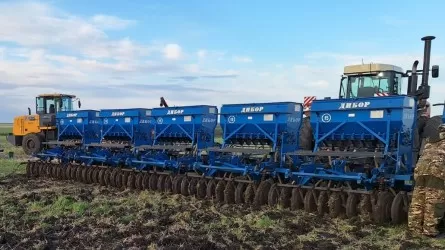 Посевная в СКО: сколько гектаров уже засеяно и когда завершат работы 