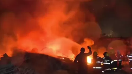 Взрыв прогремел на киностудии в Баку 