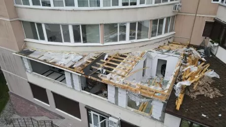 Алматы тұрғыны 3-қабатқа өз бетінше терраса соғып алған