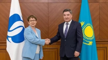 Олжас Бектенов пен ЕҚДБ басшысы инфрақұрылым және «жасыл» жобаларды талқылады