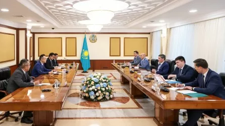 Үкіметте «Созақ» кен орнында газ өндіру жобасы талқыланды