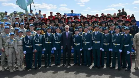 Токаев: Необходимо, чтобы молодежь в полной мере осознавала ценность и цену мира