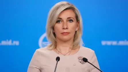 Мария Захарова прокомментировала открытие в Астане Аллеи вечной дружбы РФ и РК
