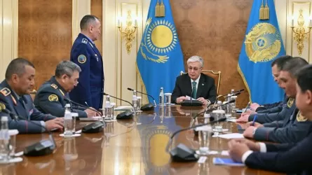 Токаев напомнил, что забота о сохранении жизни и здоровья военнослужащих в приоритете