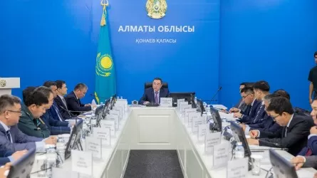В Алматинской области зафиксировано устойчивое снижение преступности