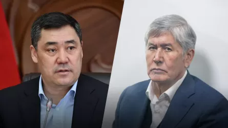 Садыр Жапаров Алмазбек Атамбаевқа кешірім беруі мүмкін екенін айтты