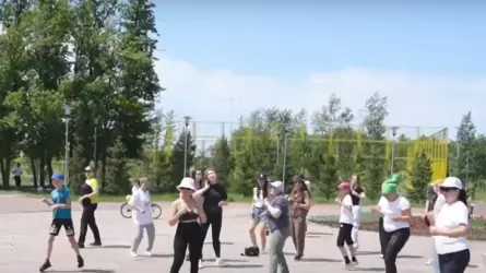 Спорт и здоровье вместо зависимости: летняя акция в парке 