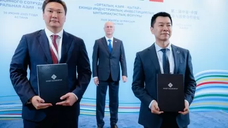 Kazakhstan and China signed 58 Commercial Documents Worth Over $24 Billion