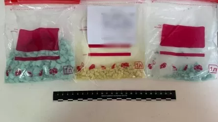 Алматы облысында ірі көлемдегі есірткі тасымалдаған курьер ұсталды
