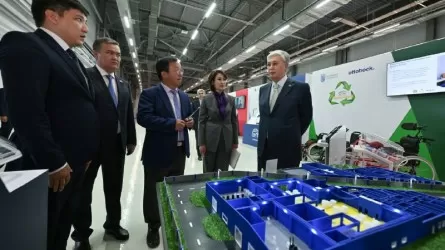 Мемлекет басшысы медициналық инновациялармен танысты 