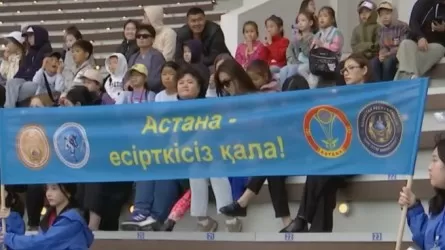Елордада «Есірткімен болашақ жоқ» акциясы өтті