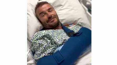 Дэвид Бекхэм перенес операцию