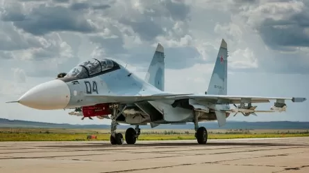 Актюбинцев не на шутку встревожил гул истребителя 