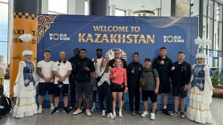 Әлем кубогына қатысатын Германия құрамасы Астанаға келіп жетті