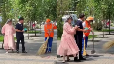 Алматыда «әлеуметтік эксперимент» жүргізген блогер 10 тәулікке қамалды