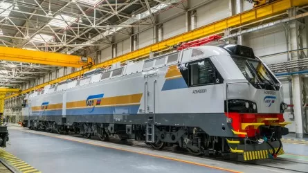Елімізде 2028 жылдан бастап жаңа локомотивтер шығарылады