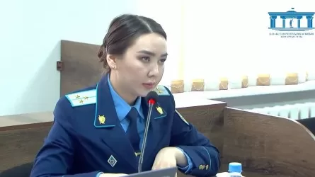 Шерзат ісімен танылған прокурор Дана Сәрсенбай бейнеүндеу жасады