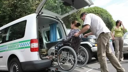 Әкімдіктер инватакси жұмысына бақылау жүргізеді 