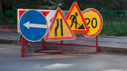 Участки бульвара Нуржол перекроют в Астане