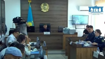 Мен өзімді ақтауға тырыспаймын – сотталушы Нұрбол Тоқтаубаев 