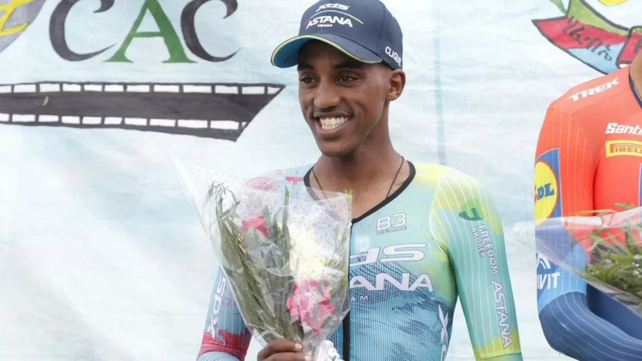 Гонщик XDS Astana Team стал вице-чемпионом Эритреи