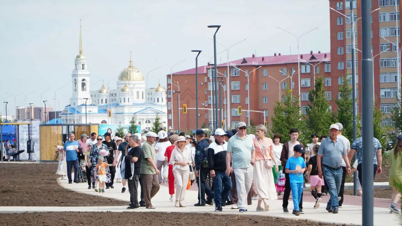 Кокшетау представил обновленное "Жағалау" с рекордной акцией для горожан