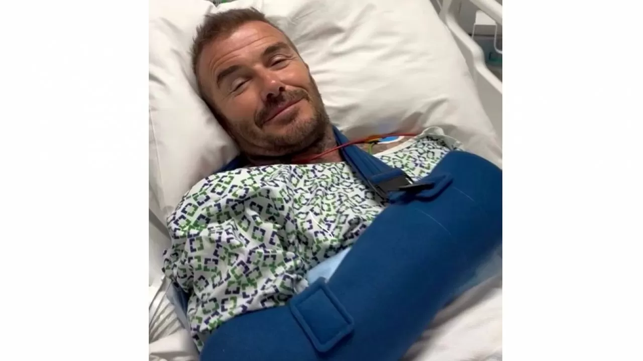 Дэвид Бекхэм перенес операцию