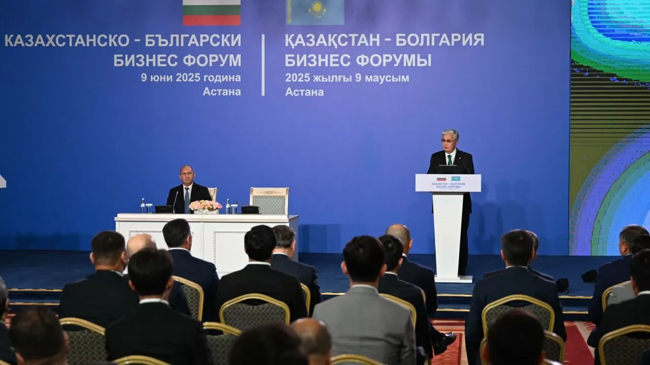 Токаев перечислил приоритетные секторы для расширения сотрудничества с Болгарией