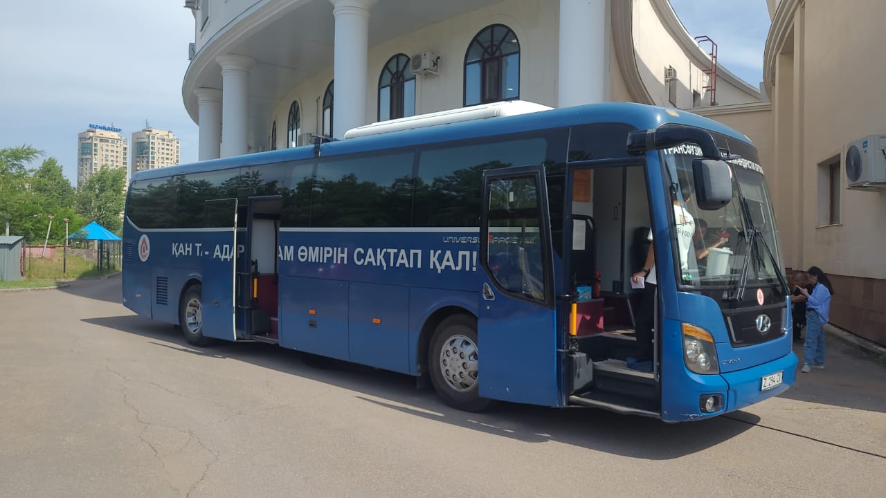 День донора прошел в Qazaq Oil