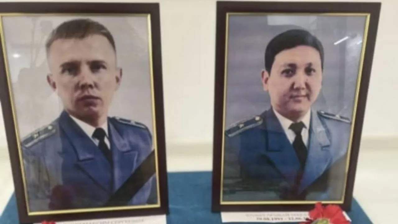 Жамбыл облысында ҰҚК қызметкерлері жол апатынан қаза тапты