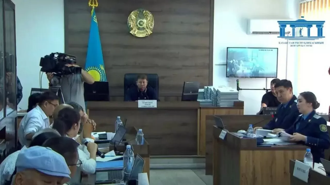 Мен өзімді ақтауға тырыспаймын – сотталушы Нұрбол Тоқтаубаев 