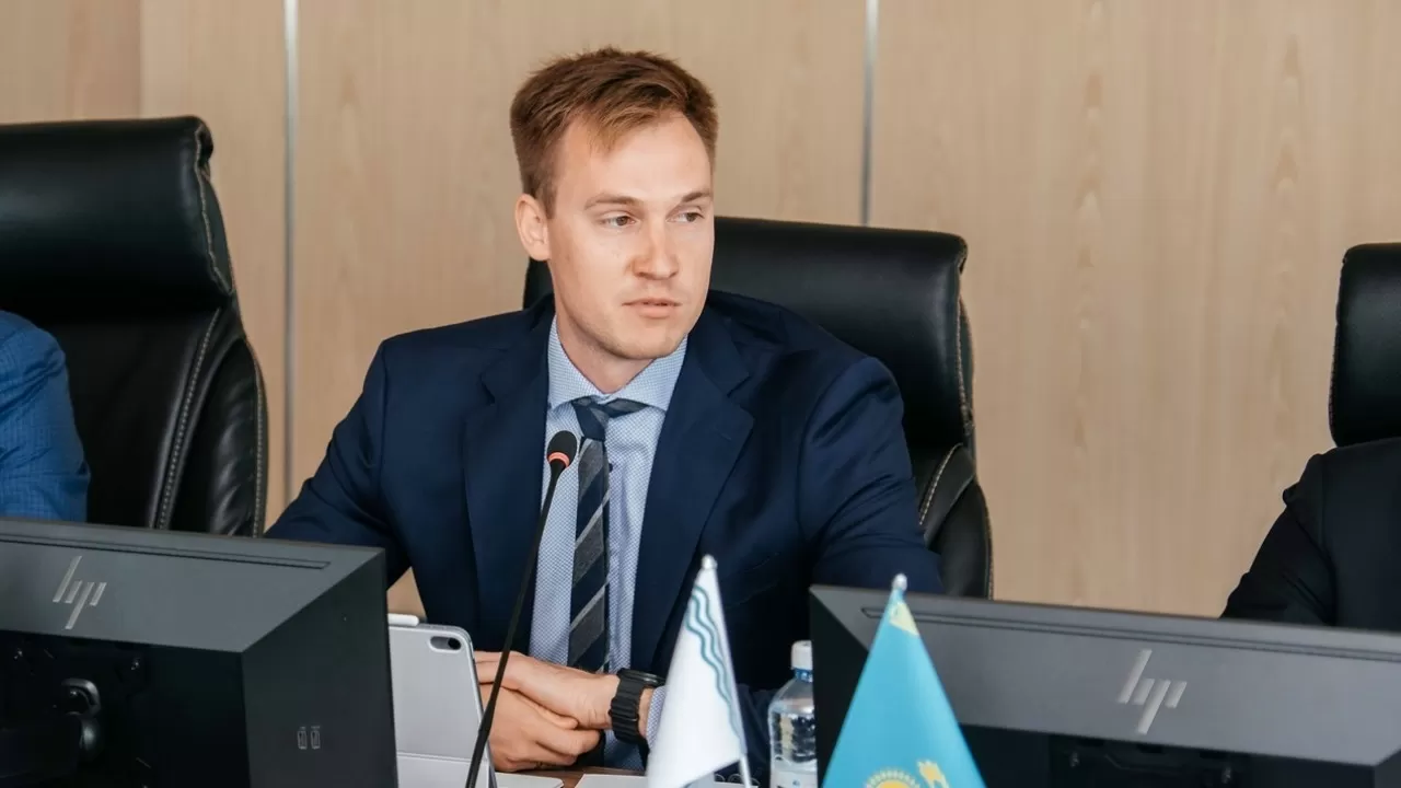 Дмитрий Баландин избран генеральным секретарем Qazaqstan Aquatics 