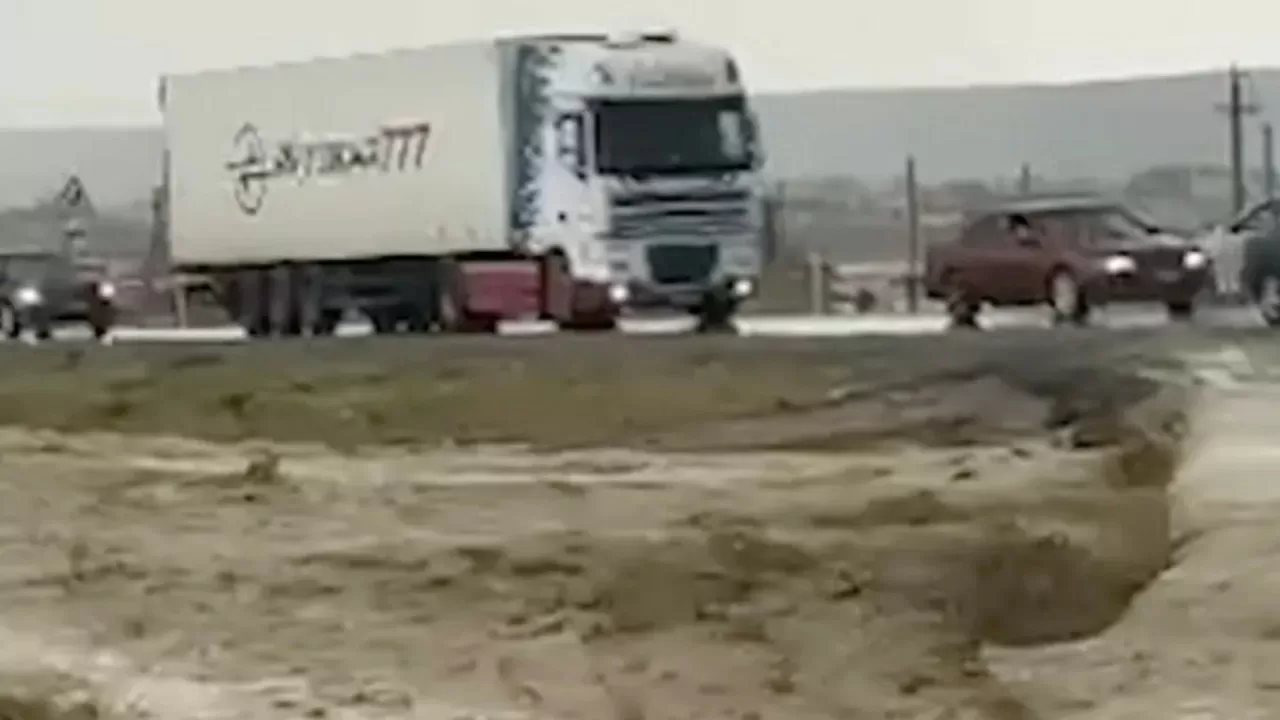 Маңғыстау облысында бірнеше ауылды су басты
