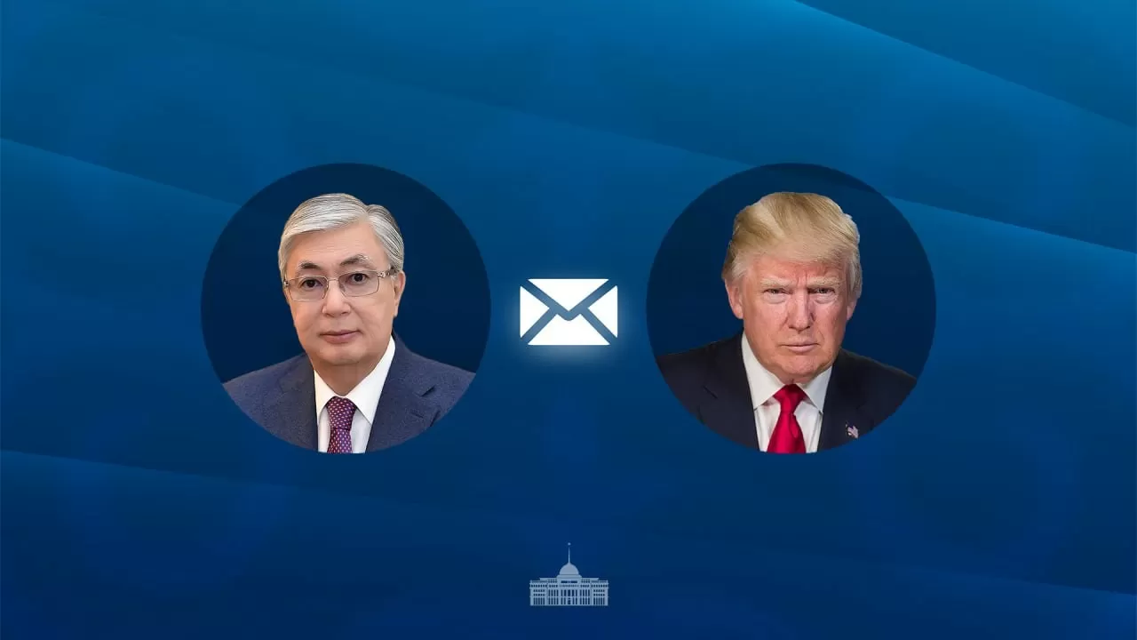 Токаев направил телеграмму соболезнования Дональду Трампу