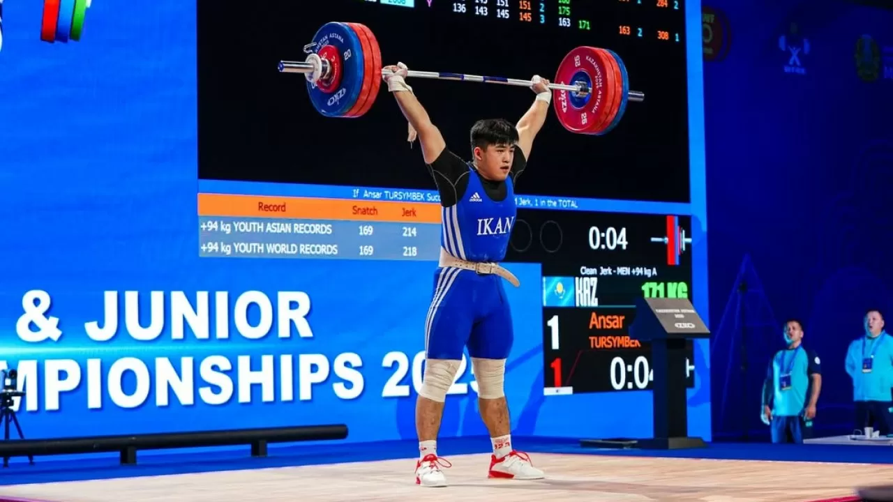 Қазақстан ауыр атлеттері Азия чемпионы атанды