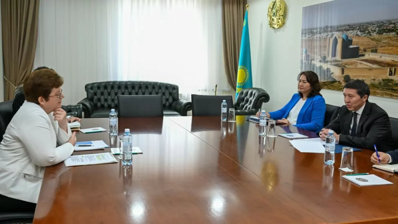 Kazakh-German Cooperation Discussed at the Ministry of Foreign Affairs of Kazakhstan