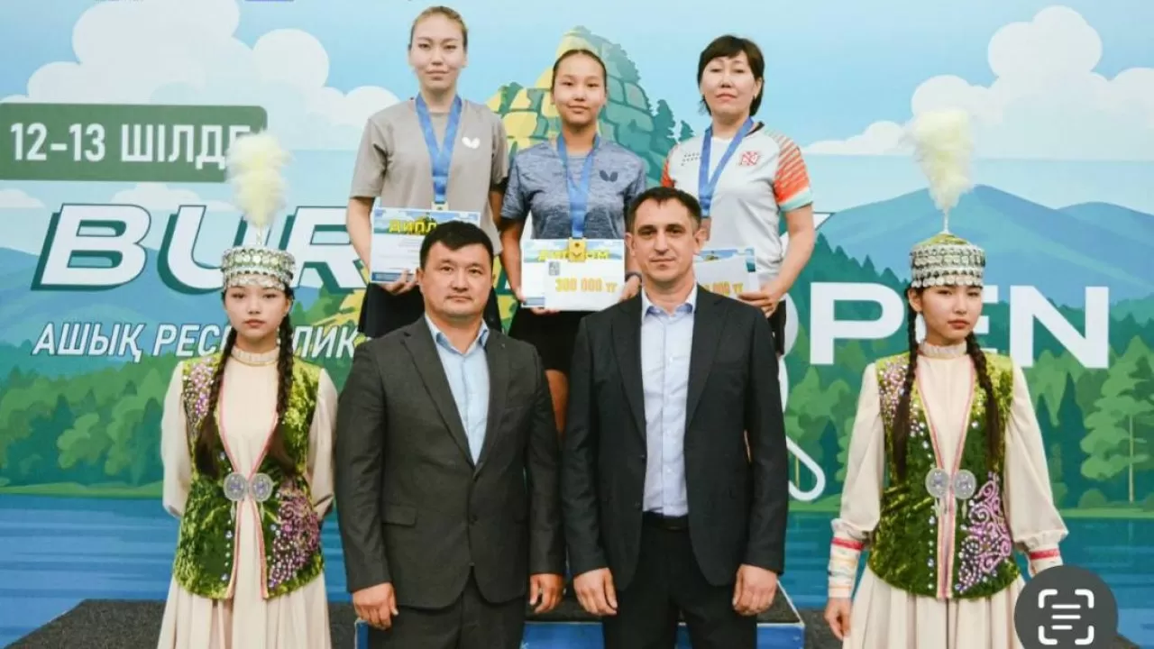 Столичные теннисисты отличились на Burabay Open 