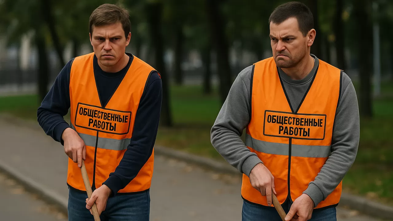 Суд наказал подравшихся пассажиров общественными работами в Акмолинской области 